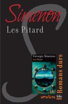 Couverture du livre « Les Pitard » de Georges Simenon aux éditions Omnibus