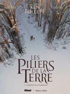 Couverture du livre « Les piliers de la Terre Tome 1 : Le rêveur de cathédrales » de Alcante et Steven Dupre aux éditions Glenat