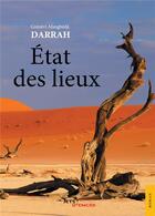 Couverture du livre « État des lieux » de Gninevi Afangbedji Darrah aux éditions Jets D'encre