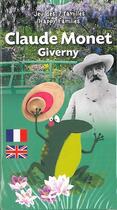 Couverture du livre « Claude Monet à Giverny ; le jeu des 7 familles » de  aux éditions La Petite Boite