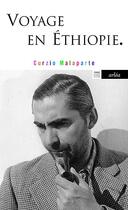 Couverture du livre « Voyage en Ethiopie » de Curzio Malaparte aux éditions Arlea