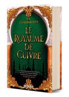 Couverture du livre « Le royaume de cuivre » de S. A. Chakraborty aux éditions De Saxus