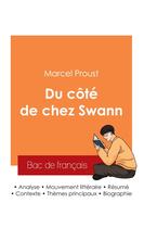 Couverture du livre « Réussir son Bac de français 2025 : Analyse du roman Du côté de chez Swann de Marcel Proust » de Marcel Proust aux éditions Bac De Francais