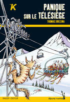 Couverture du livre « Panique sur le télésiège » de Brezina-T aux éditions Rageot
