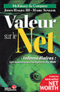 Couverture du livre « Net Worth » de John Hagel et Marc Singer aux éditions Organisation