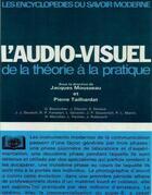 Couverture du livre « L'audio-visuel » de Jacques Collectif aux éditions Retz