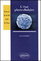 Couverture du livre « L'etat pluricellulaire » de David Dupret aux éditions Ellipses