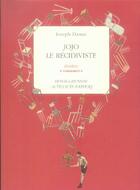 Couverture du livre « Jojo le récidiviste » de Joseph Danan aux éditions Actes Sud-papiers