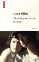 Couverture du livre « Virginia, mon amour, ma soeur » de Susan Sellers aux éditions Autrement