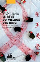 Couverture du livre « Le rêve du village des Ding » de Lianke Yan aux éditions Editions Philippe Picquier