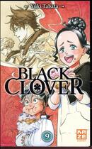 Couverture du livre « Black Clover Tome 9 » de Yuki Tabata aux éditions Crunchyroll