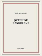 Couverture du livre « Contes de Noël » de Josephine Dandurand aux éditions Bibebook