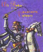 Couverture du livre « Ali Baba et les quarante voleurs » de Marceline Truong aux éditions Mila
