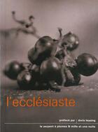 Couverture du livre « L'Ecclesiaste » de D Lessing aux éditions Fayard