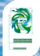 Couverture du livre « Information, interaction, intelligence » de  aux éditions Cepadues