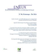 Couverture du livre « Enjeux 90. printemps - ete 2016 » de  aux éditions Pu De Namur