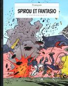 Couverture du livre « Spirou et Fantasio : Intégrale vol.4 : 1954-1856 » de Andre Franquin aux éditions Niffle