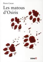 Couverture du livre « Les matous d'Osiris » de Pierre Coran aux éditions Mijade