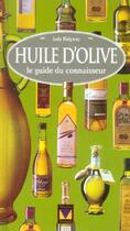Couverture du livre « Huile d'olive » de Judy Ridgway aux éditions Modus Vivendi
