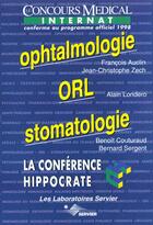 Couverture du livre « La conference hippocrate ; ophtalmologie orl stomatologie » de  aux éditions Concours Medical