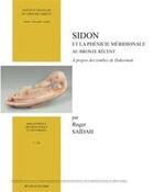 Couverture du livre « Sidon et la Phénicie méridionale au bronze récent » de Roger Saidah aux éditions Ifpo