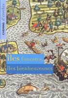 Couverture du livre « Chemins d'étoiles 12 ; îles funestes, îles bienheureuses » de  aux éditions Transboreal