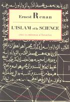 Couverture du livre « L'islamisme et la science » de Ernest Renan aux éditions L'archange Minotaure