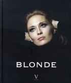 Couverture du livre « Blonde » de Anne Verlhac aux éditions Verlhac