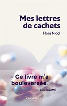 Couverture du livre « Mes lettres de cachets » de Flora Nicol aux éditions Studiofact