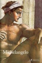 Couverture du livre « Michelangelo (pegasus) » de Penck Stefanie aux éditions Prestel