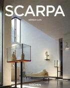 Couverture du livre « Scarpa » de  aux éditions Taschen