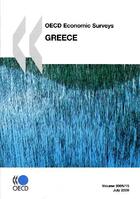 Couverture du livre « OECD economic surveys ; Greece (édition 2009) » de  aux éditions Ocde