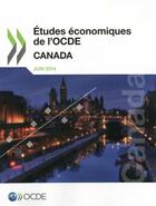 Couverture du livre « Canada ; études économiques de l'OCDE (édition 2014) » de Ocde aux éditions Ocde