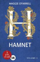 Couverture du livre « Hamnet - 2 volumes » de Maggie O'Farrell aux éditions A Vue D'oeil