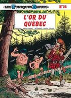 Couverture du livre « Les Tuniques Bleues Tome 26 : l'or du Québec » de Raoul Cauvin et Willy Lambil aux éditions Dupuis