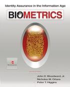 Couverture du livre « Biometrics » de Woodward John D. Jr. aux éditions Mcgraw-hill Education