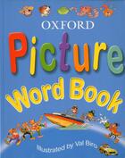 Couverture du livre « Picture word book » de  aux éditions Oxford Up Elt