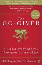 Couverture du livre « Go-Giver, The » de Burg, Bob And Mann, aux éditions Adult Pbs