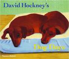 Couverture du livre « David Hockney's dog days » de David Hockney aux éditions Thames & Hudson