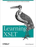 Couverture du livre « Learning XSLT » de Michael Fitzgerald aux éditions O Reilly & Ass