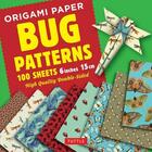 Couverture du livre « Origami paper bug patterns 6*6 » de  aux éditions Tuttle