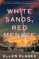 Couverture du livre « White Sands, Red Menace » de Klages Ellen aux éditions Penguin Group Us