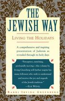 Couverture du livre « The Jewish Way » de Irving Greenberg aux éditions Touchstone