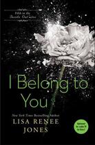 Couverture du livre « I Belong to You » de Lisa Renee Jones aux éditions Gallery Books