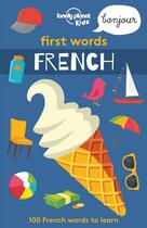 Couverture du livre « First words french » de  aux éditions Lonely Planet Kids
