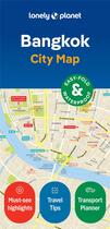 Couverture du livre « City Map » de Lonely Planet aux éditions Lonely Planet France