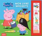 Couverture du livre « Peppa pig - livre magnets » de  aux éditions Hachette Jeunesse