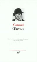 Couverture du livre « Oeuvres Tome 5 » de Joseph Conrad aux éditions Gallimard