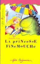 Couverture du livre « La princesse finemouche » de Babette Cole aux éditions Gallimard-jeunesse