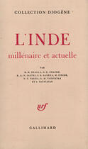 Couverture du livre « L'inde millenaire et actuelle » de Collectif Gallimard aux éditions Gallimard (patrimoine Numerise)